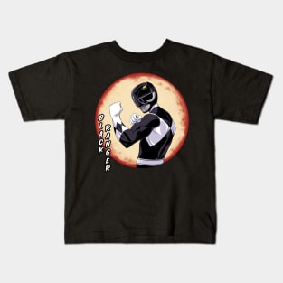 Power Rangers Samurai Honoring Ancient Traditions Kids T-Shirt